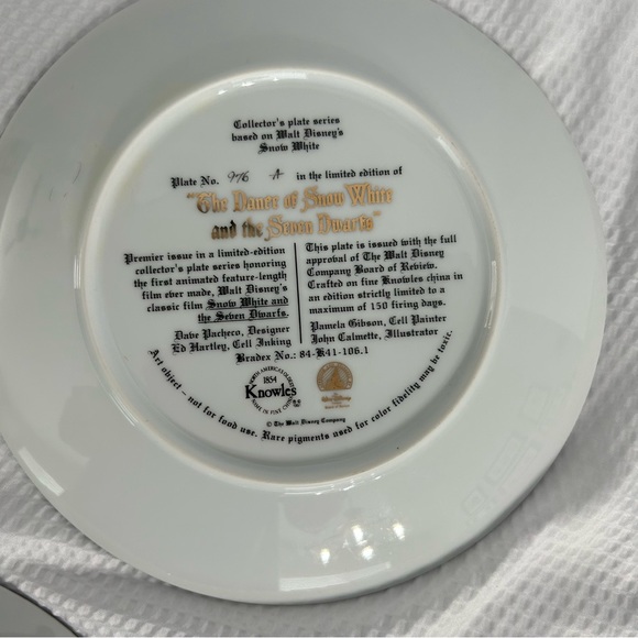 Walt Disney Collector’s plate series - Picture 5 of 10